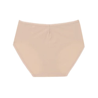 Wacoal Super Soft Nylon Half Panty (M-6XL) กางเกงในนวัตกรรมเนียนนุ่ม รูปแบบครึ่งตัว รุ่น WU5S00H/WU3992 สีเบจ (BE)