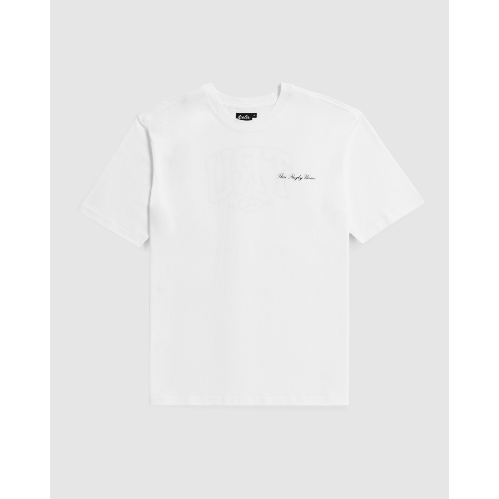 KELA THAI RUGBY PRINTED OVS T-SHIRT [TRU] เสื้อยืดคอกลมโอเวอร์ไซส์ลายTRU