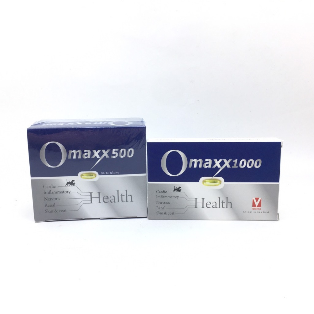 Omaxx บำรุงขน,ผิวหนัง บำรุงร่างกาย สัตว์เลี้ยง