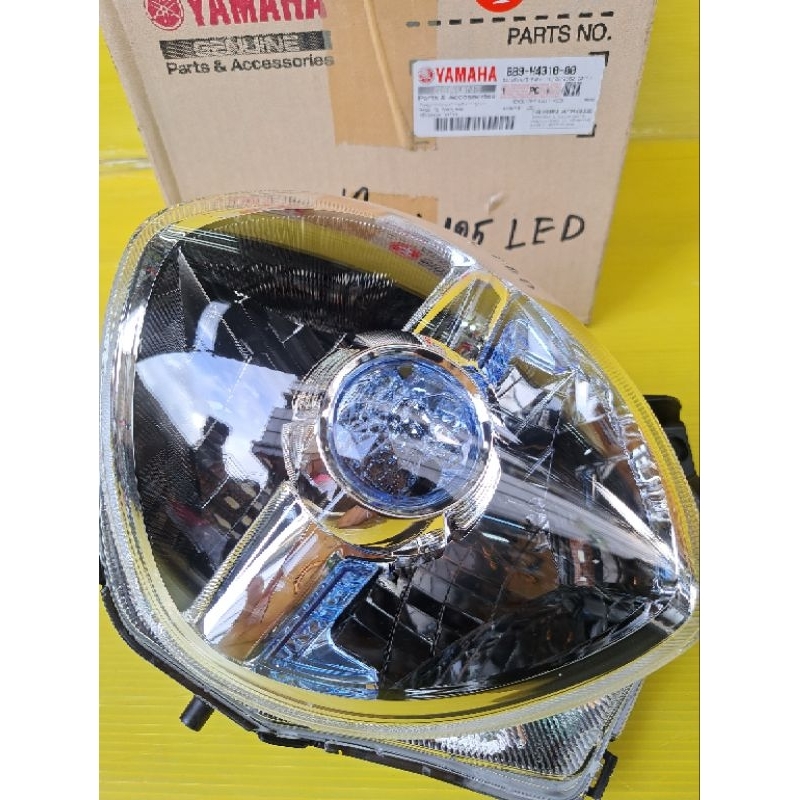โคมไฟหน้าฟีโน125ccใหม่แท้เบิกศูนย์Yamaha((BB9-H4310-