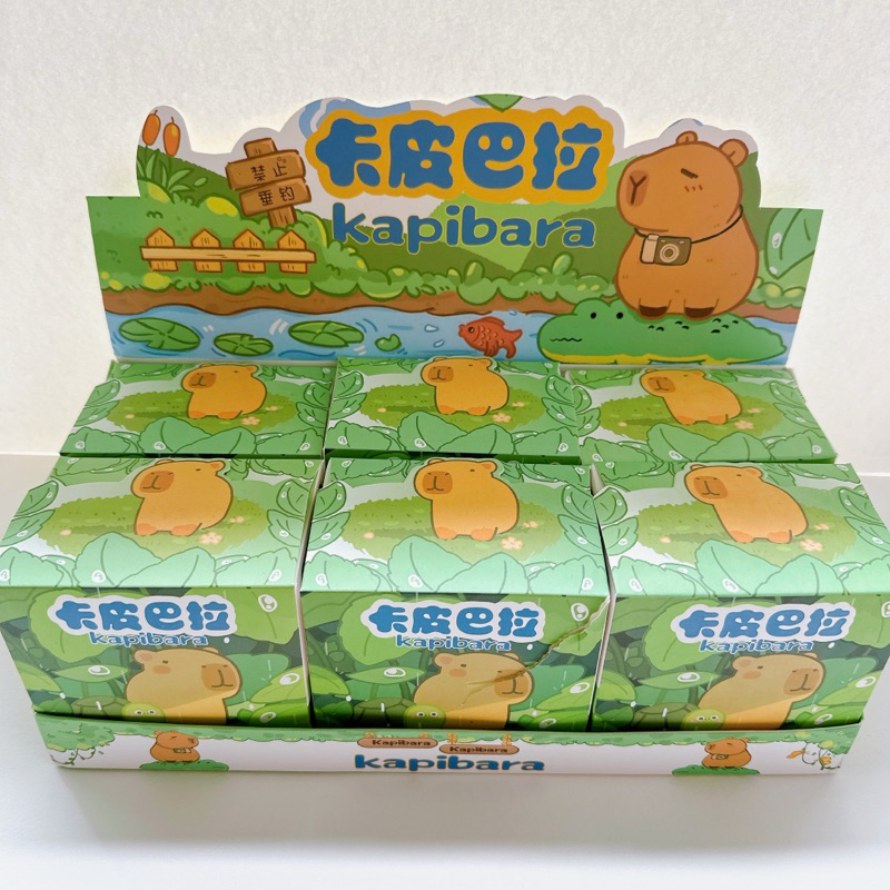 กล่องสุ่ม Art toy Kapibara