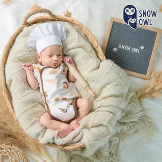 Snow Owl ของแท้ !! ชุดเด็กอ่อนผ้าดูด Original Magnetbric body suit เด็ก แรกเกิด - 6เดือน
