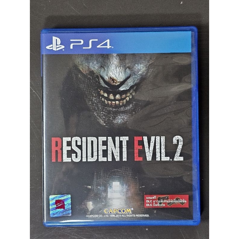 RESIDENT EVIL 2 PS4 ซัพไทย มือสอง สภาพดีมาก