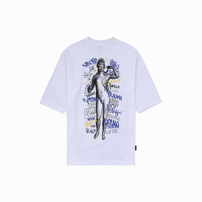 WARRIX เสื้อยืด รุ่น PRIDE MONTH OVERSIZE T-SHIRT (WA-242TSACL03) — صورة 4