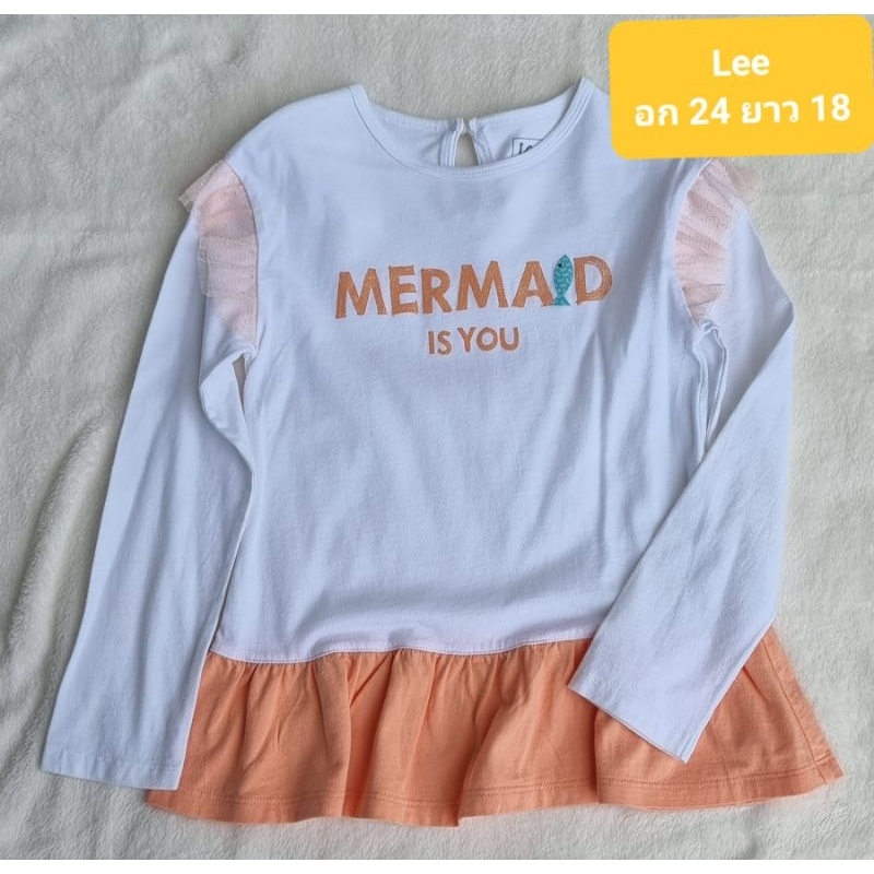 Lee เสื้อมือสองเด็กผู้หญิง