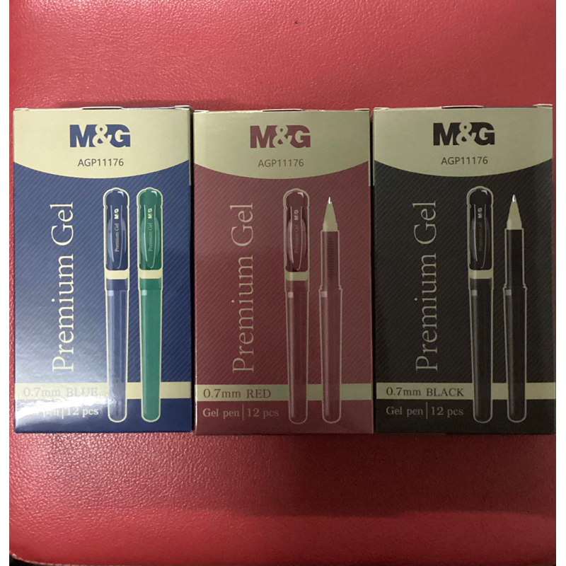 M&G AGP11176 Premium Gel ปากกาเจล หัว 0.7 มม. - รูปที่ 3