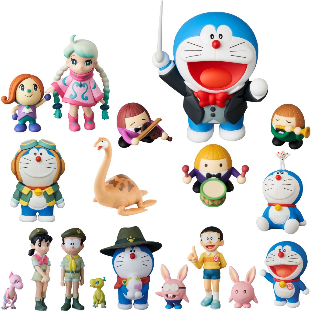 **ของแท้ พร้อมส่ง** UDF Doraemon the movie โดราเอมอน ฉบับภาพยนตร์