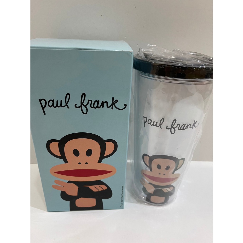 พร้อมส่ง 🔥Sale 229🔥แก้วน้ำ Paul Frank 22 Oz ของแท้ ของใหม่ ของพรีเมียม จากธนาคาร UOB น่าร้ากกฝุดๆ มาพร้อมกล่อง