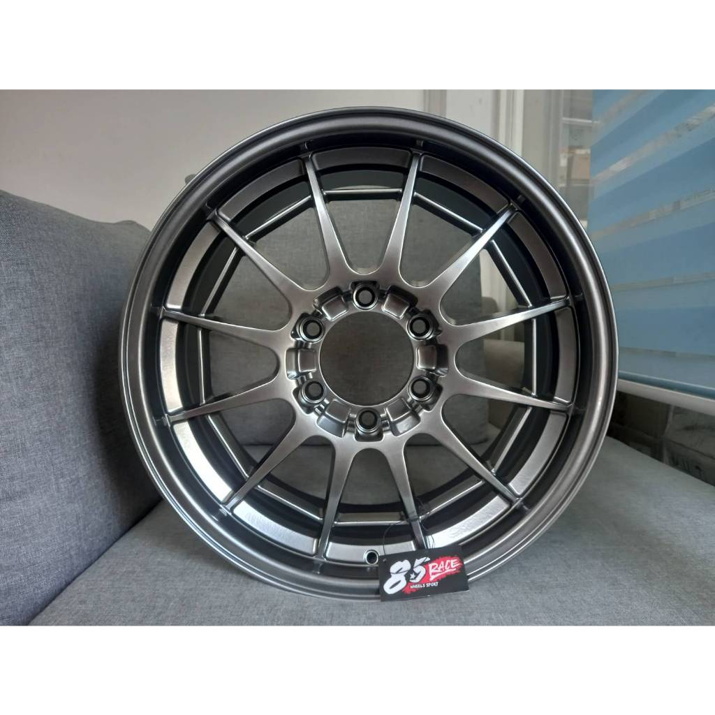 แม็กใหม่แมงมุม ขอบ 18 กระบะ suv 6 รู 139