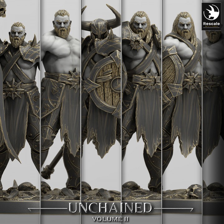 Unchained Ranger (โมเดลเรซิ่น ABS-PRO)