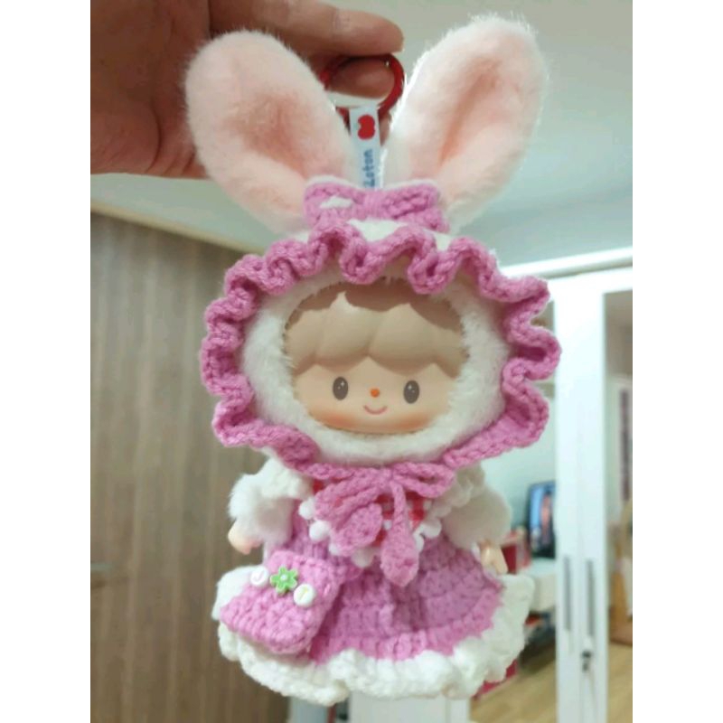 พร้อมส่ง สีม่วง ชุดน้อง zzoton กระต่าย delicious bunny