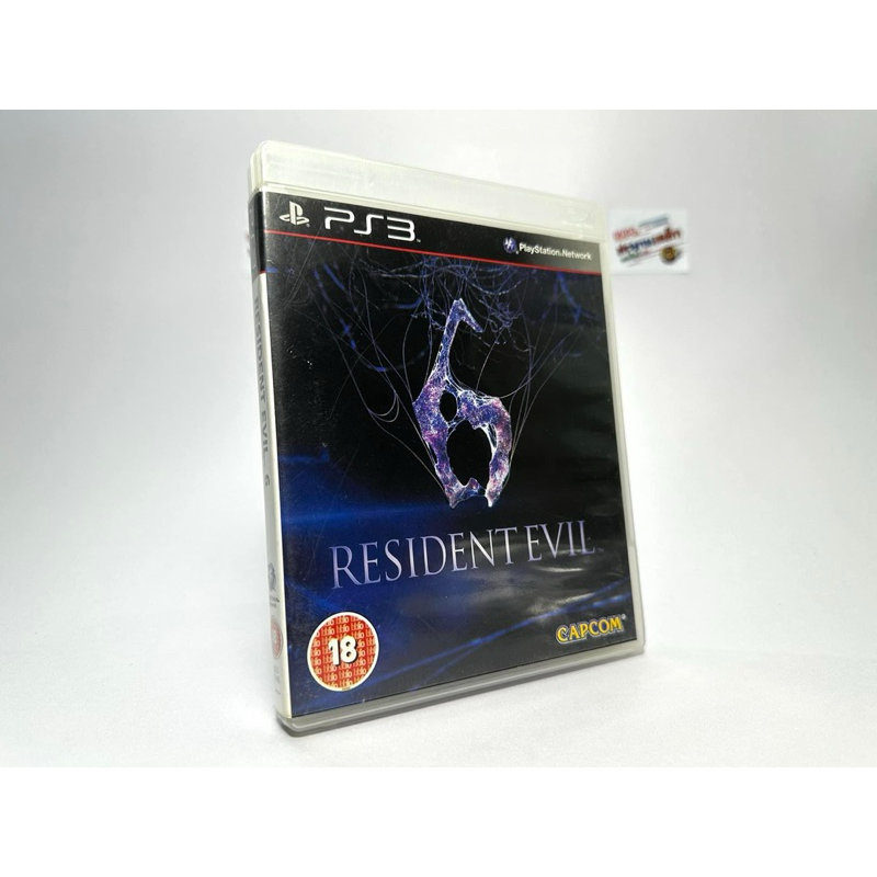 แผ่นแท้ PlayStation 3(eu)[Z2](ps3)  Resident Evil 6