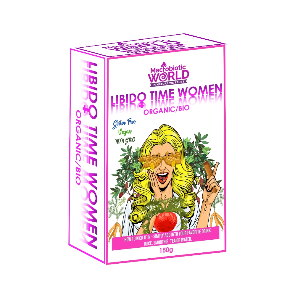 Organic/Bio Protein / LBD Time Women 150g