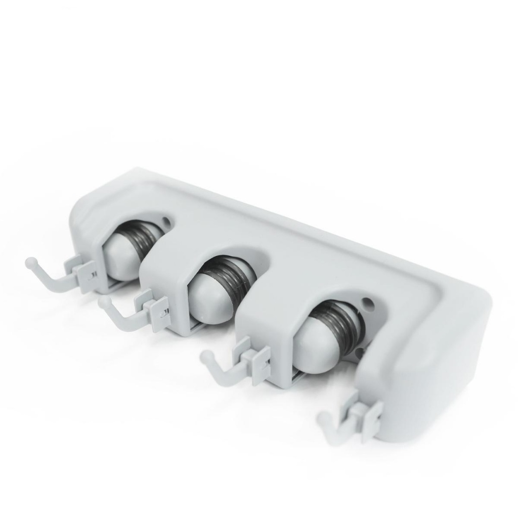 Am Ali Mall ที่แขวนอเนกประสงค์ 3 ช่อง ใช้สำหรับแขวนไม้กวาด หรือ ตะหลิว