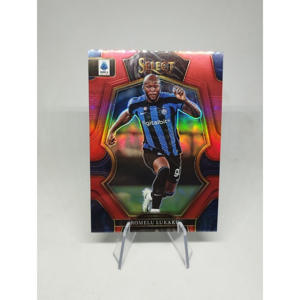 Panini Select Premier League Red Prizm 2022-23