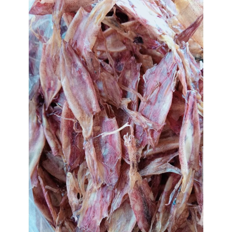 หมึกแกะตา 1 kg by หมึกแห้งเมืองตราด