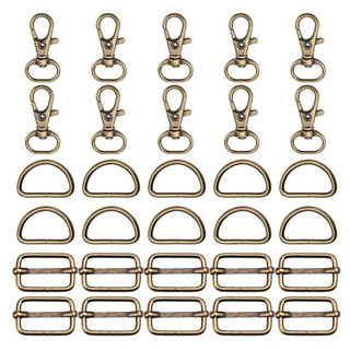 🧸ตะขอคอหมาเกี่ยว ก้ามปูห่วงตัวดี ตัวD  ตัวเลื่อนสายกระเป๋า ต…