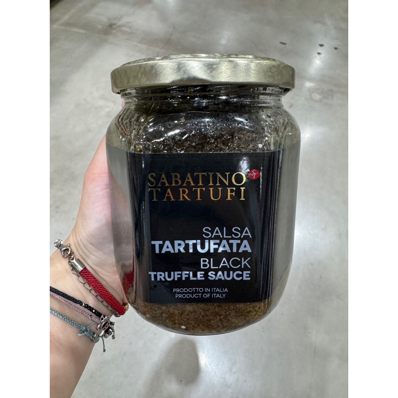 Sabatino Tartufi Black Truffle Sauce 500 g.