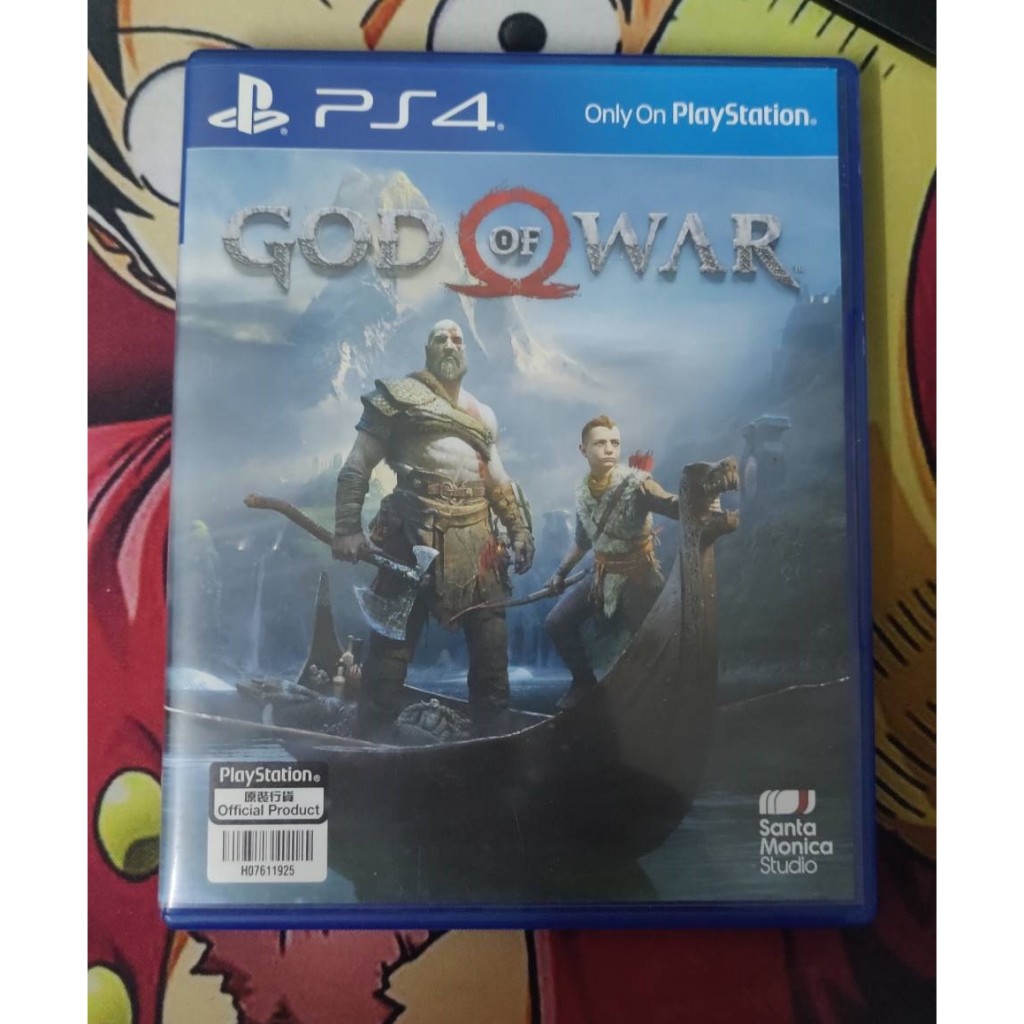 [PS4] God Of War [ENG] [แผ่นมือสอง] [เกมps4] [PlayStation4]