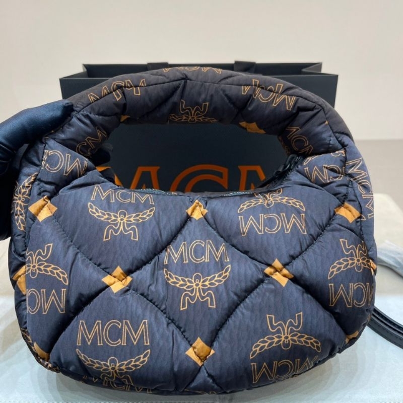 MCM Aren HOBO Nylon S