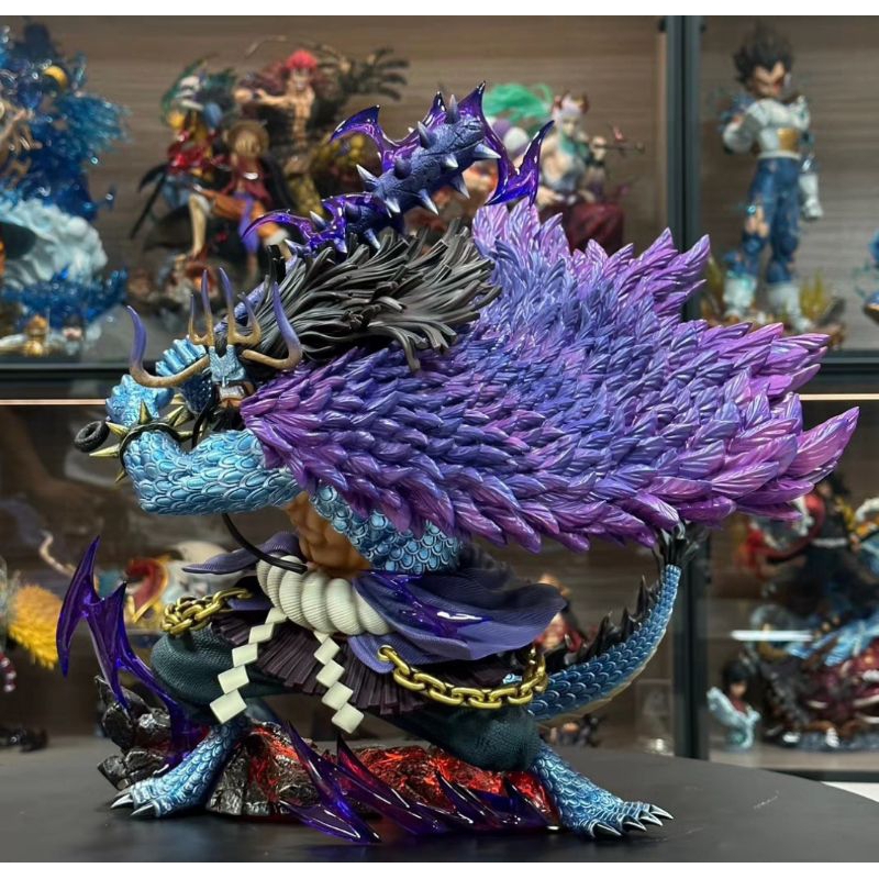 LX Studio - POP Scale Yonko Series 05 - ONE PIECE - Kaido " Hybrid Form " ( Genuine authentic GK ✅ )