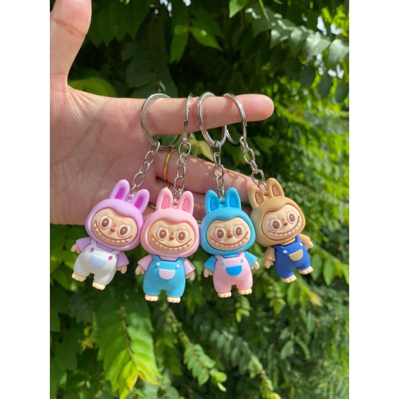 พวงกุญแจ ตุ๊กตาลาบูบู้ ลาบูบู้ Labubu พร้อมส่ง มีราคาส่ง