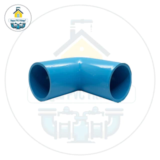 PVC (แพค10ตัว) ข้องอหนา90องศา ขนาด 1"1/2 นิ้ว (1นิ้วครึ่ง) หรือ 1นิ้ว 4 หุน มาตรฐานทั่วไป ข้อต่อพีวีซี พร้อมส่ง