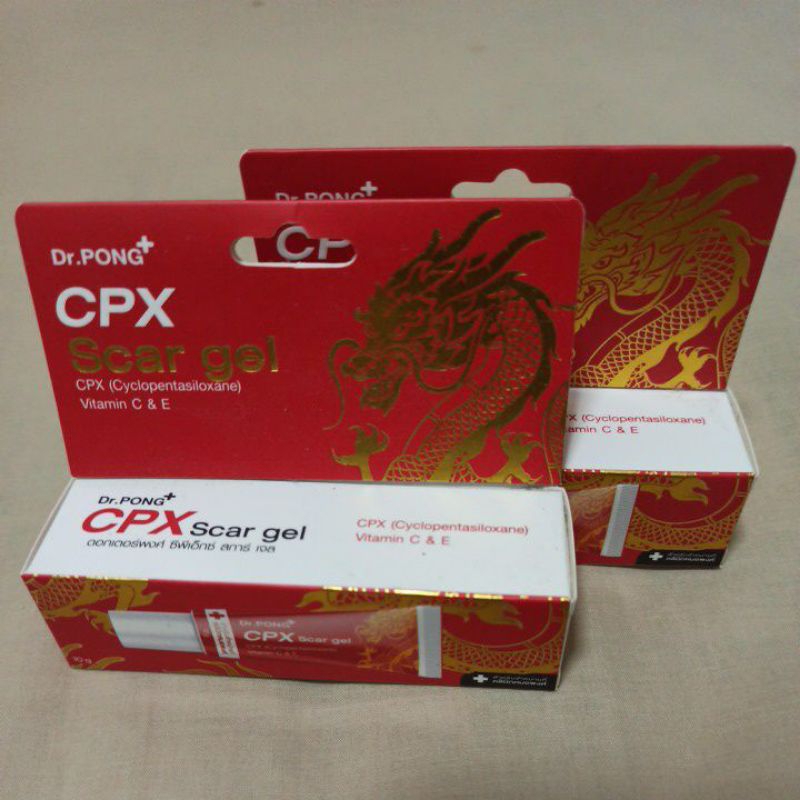 Dr.pong CPX Scar gel