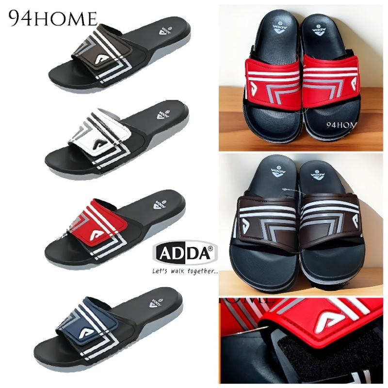 3TD18-MV แอดด้า ADDA รองเท้าแตะ แบบสวม ผู้ชาย รูปที่ 2