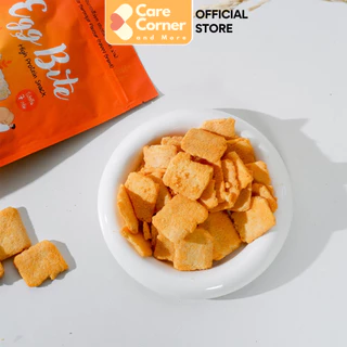 Egg Bite ขนมข้าวอบกรอบไข่ขาว ขนมโปรตีนไข่ขาว ขนมเพื่อสุขภาพ เด็ก ผู้สูงอายุ ขนมผู้ป่วย มะเร็ง ไต ขนมไข่ขาว