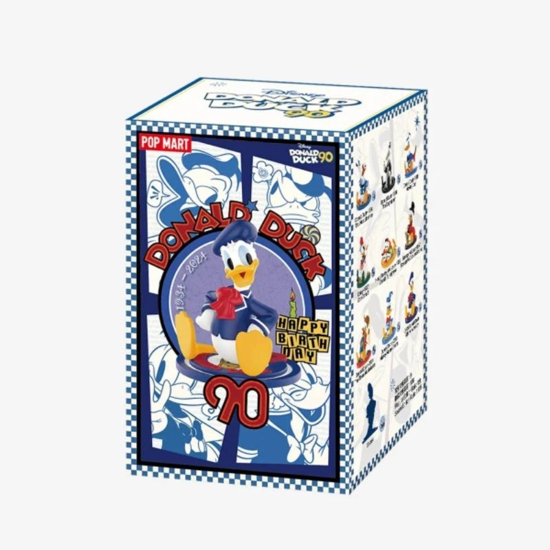 (กล่องสุ่มพร้อมส่ง) Disney Donald Duck 90th Anniversary Series