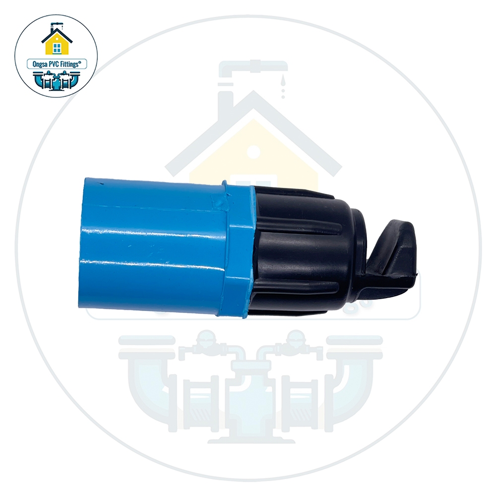 (5ตัว)หัวสปริงเกอร์หัวฉีดด้านเดียว สปริงเกอร์หัวฉีด 180 องศา หัวสปริงเกอร์+ต่อตรงเกลียวนอก เพียงต่อกับท่อPVC ขนาด1/2นิ้ว - รูปที่ 4