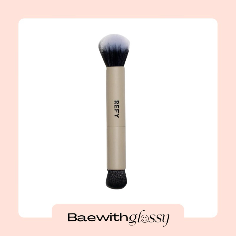 BAEWITHGLOSSY | Refy Beauty — Duo Brush (พร้อมส่ง)