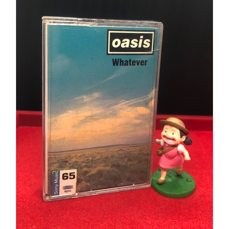 cassette tape เทปคาสเซ็ท Oasis ชุด Whatever