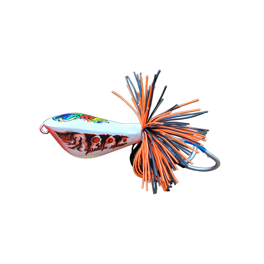 กบกระโดด SUPER JAMP ขนาด 5.5 เซนติเมตร By. น้าเกมส์ Thee Fishing (BPO) - รูปที่ 2