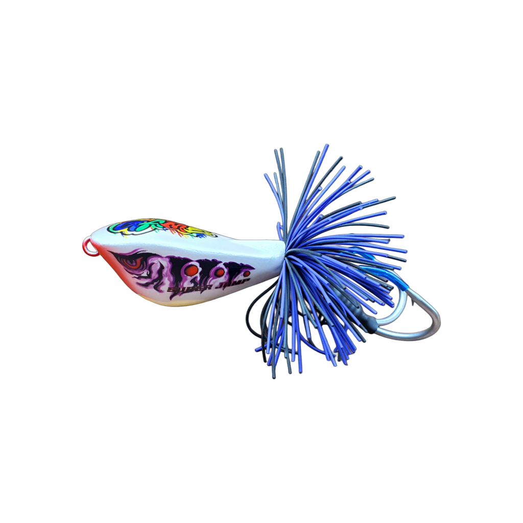 กบกระโดด SUPER JAMP ขนาด 5.5 เซนติเมตร By. น้าเกมส์ Thee Fishing (BPO) - รูปที่ 4