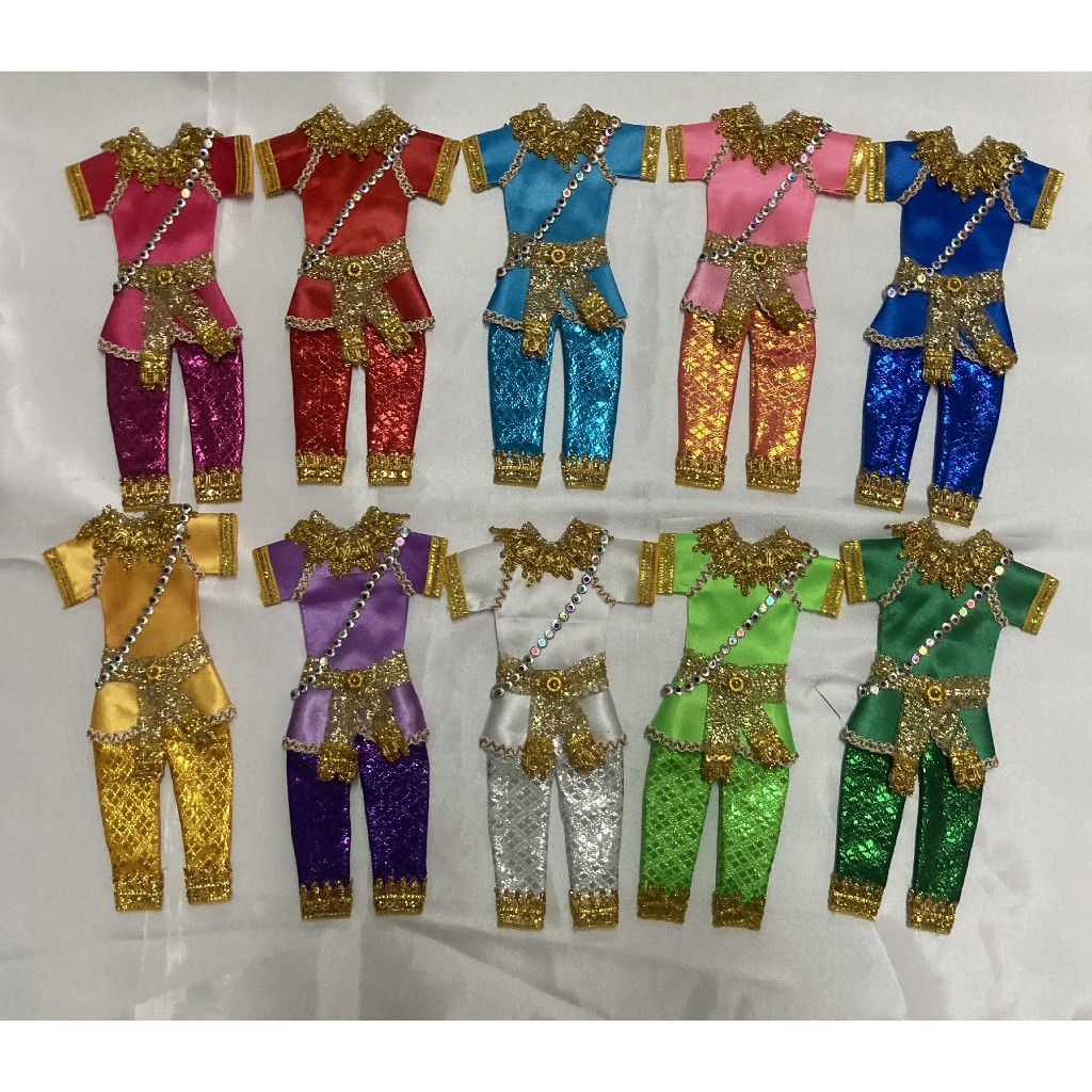 ชุดไชยเชษ สำหรับแก้บน บูชา (ใส่จริงไม่ได้)