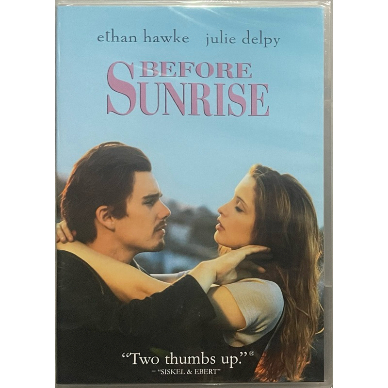 Before Sunrise (1995, DVD) / อ้อนตะวันให้หยุด เพื่อสองเรา (ดีวีดีซับไทย)