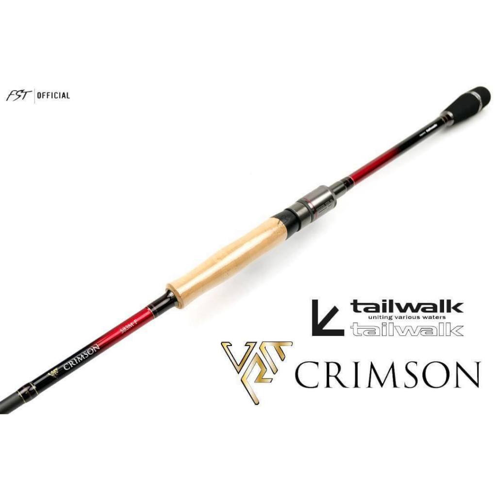 คันเบ็ดตกปลา Tailwalk Crimson JDM ของแท้
