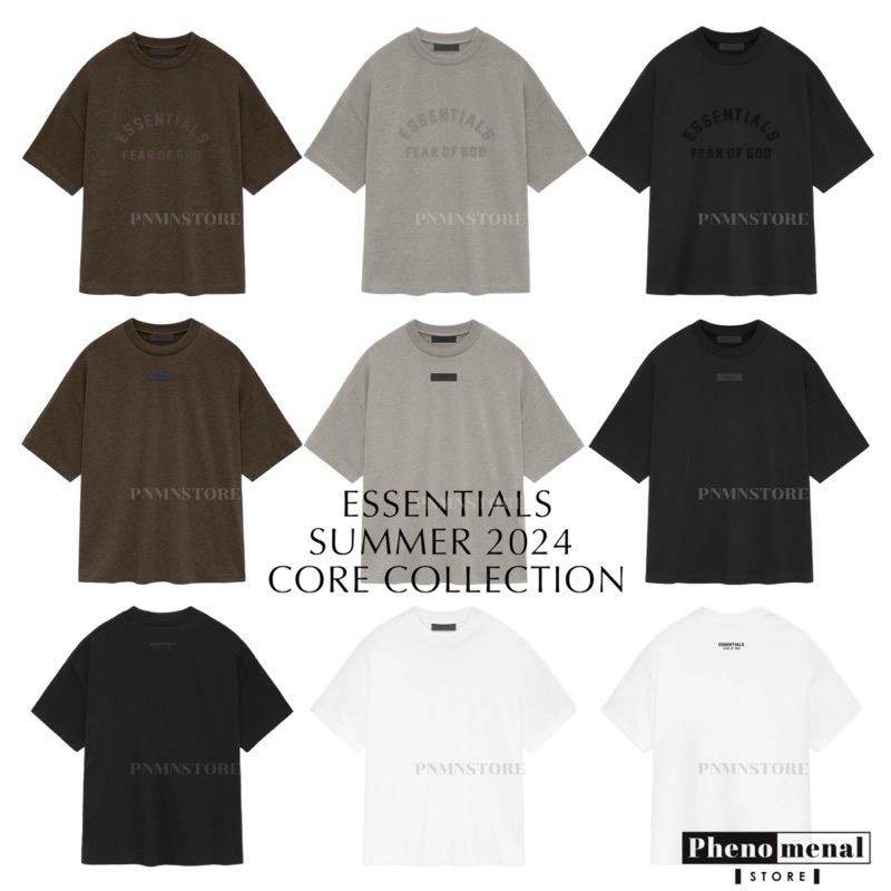 [เก็บโค้ด ลด 30%] เสื้อ FOG ESSENTIALS Summer24 ใหม่ล่าสุด พร้อมส่ง ของแท้