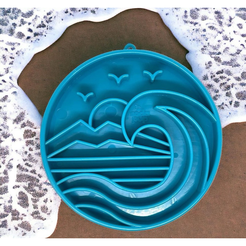 BAJA DESIGN ETRAY SHALLOW SLOW FEEDER BOWL FOR DOGS