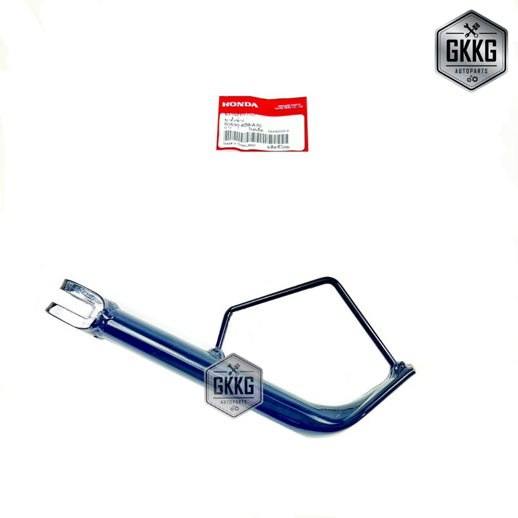 ขาตั้งข้าง ของแท้เบิกศูนย์ (K59) HONDA CLICK150-I (2019-2021) รหัสสินค้า 50530-K59-A70
