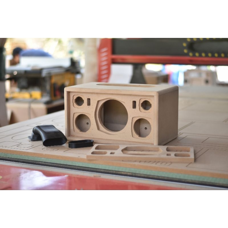 ตู้หน้าเปิด ซับ HK 5.25 พร้อมพอทลม 3D