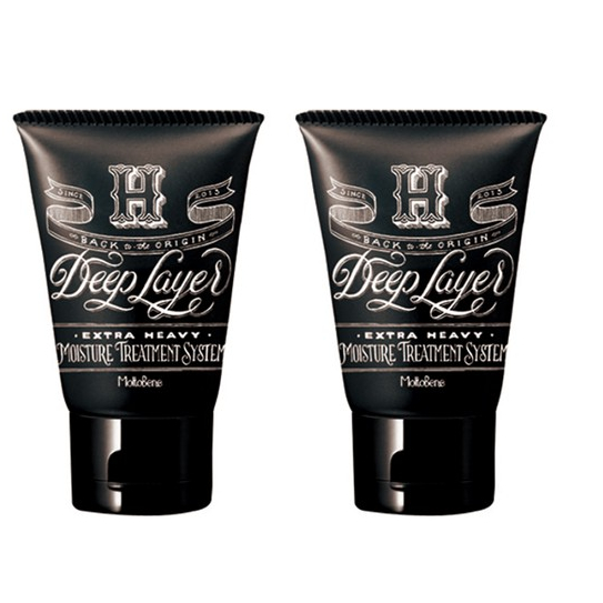 Moltobene Deep layer Extra heavy  moisture treatment 40g x 2 เป้นทรีตเม้นท์ที่มีความชุ่มชื้นสุงมาก  เหมาะสำหรับผุ้มีปัญห