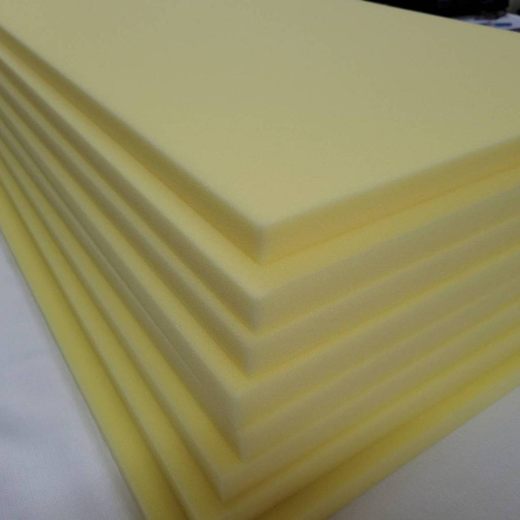 ฟองน้ำวิทย์ ขนาด 125*50ซม. หนา1นิ้ว ฟองน้ำทำเบาะ รองรีด กันกระเเทรก ทำเบาะอเนกประสงค์ DIY ราคาถูก