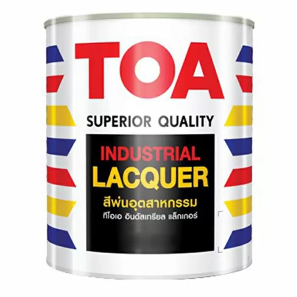 TOA สีพ่นอุตสาหกรรม เงา #729(กล.) โรส