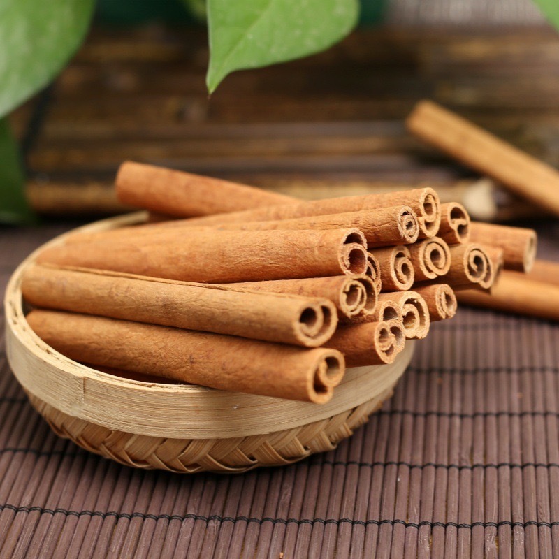 อบเชย 1 กิโลกรัม (桂皮 - cinnamon 1 Kg) ซินนามอน กุ้ยพ้วย Guipi อบเชยแท่ง เครื่องยาจีน เครื่องพะโล้