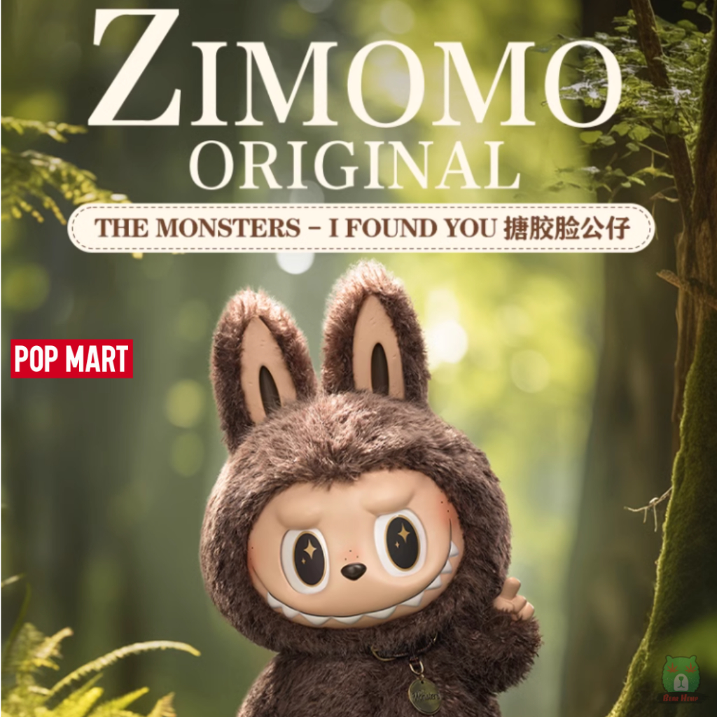 ZIMOMO THE MONSTERS - I FOUND YOU ของแท้!!