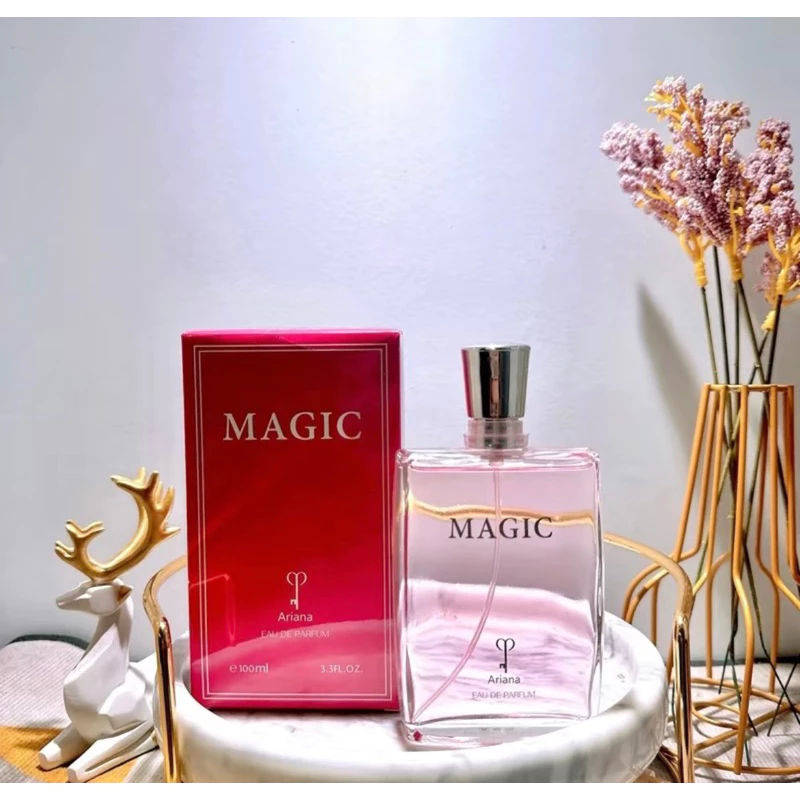 น้ำหอมเเท้นำเข้า MAGIC ariana100ml.กลิ่นเทียบ มิราเคิล 🚗พร้อมส่ง ⚡️ส่งไว