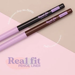 (MC3112) ดินสอเขียนขอบตา แบบออโต้ เมอลินดา MEILINDA Real Fit Pencil Liner